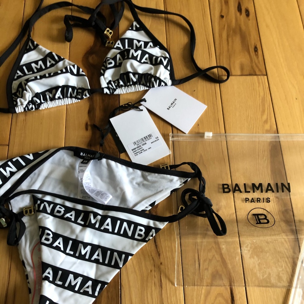 Balmain all-over print bikini - Picture 2 of 3